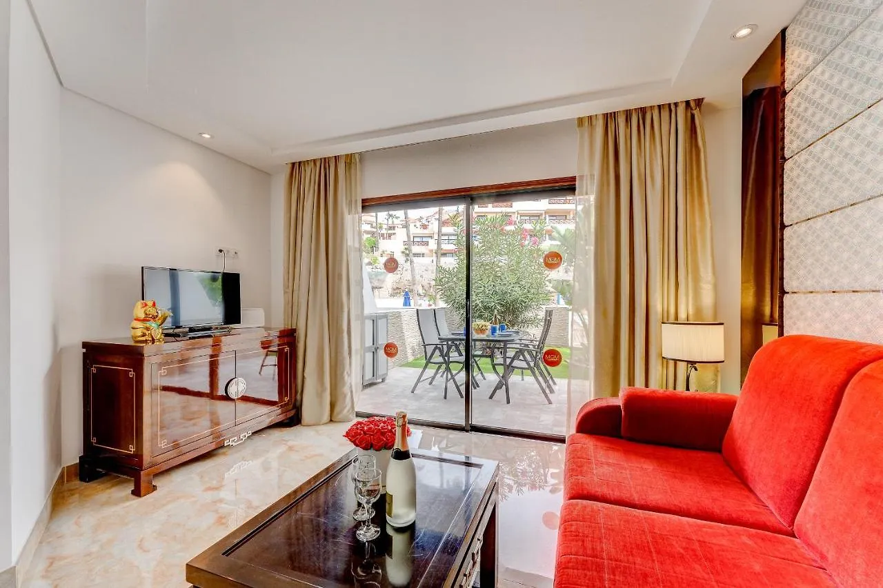 סן מיגל דה אבונה Brand New Apartment In Park Albatros With Pool View ספרד