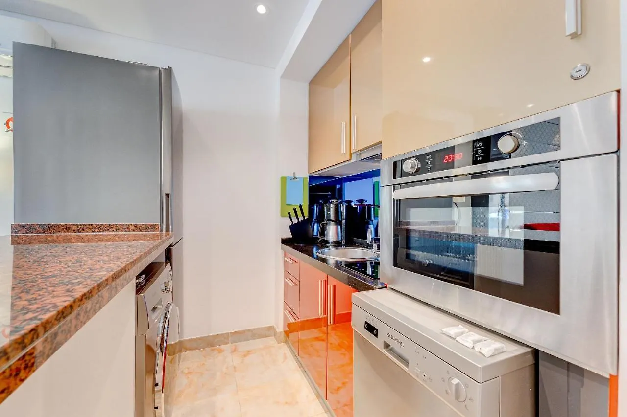 סן מיגל דה אבונה Brand New Apartment In Park Albatros With Pool View ספרד